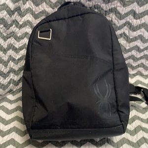 Black Spyder Backpack